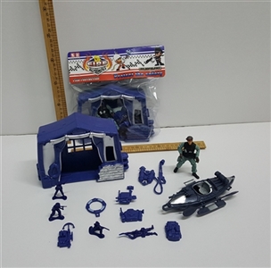 The police set in English - OBL722167