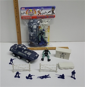 The police set in English - OBL722169