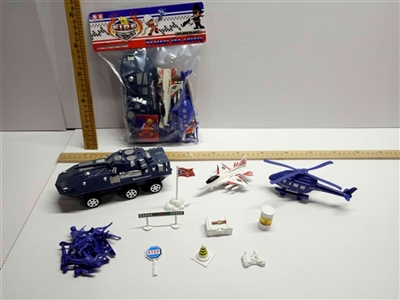 The police set in English - OBL722171