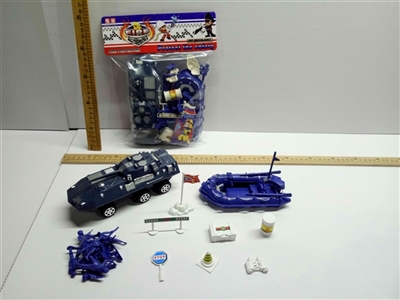 The police set in English - OBL722172