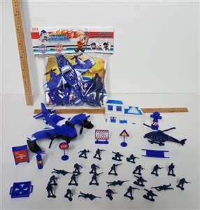 The police set in English - OBL722173