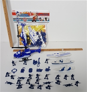 The police set in English - OBL722175