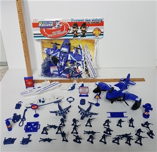 The police set in English - OBL722177