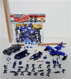 The police set in English - OBL722178