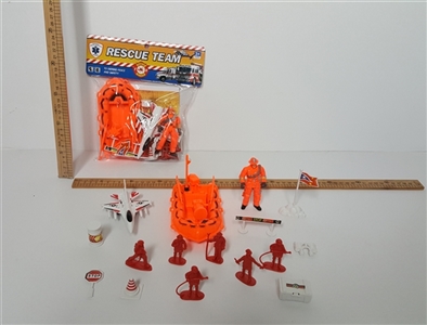 The rescue package in English - OBL722181