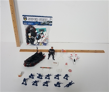 English swat peacekeeping suits - OBL722249