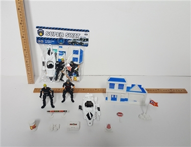 English swat peacekeeping suits - OBL722251