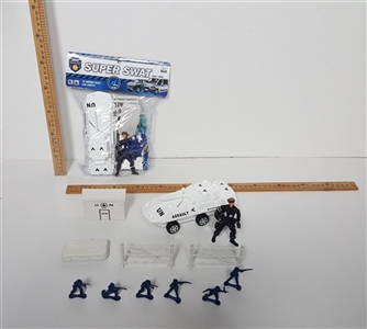 English swat peacekeeping suits - OBL722253