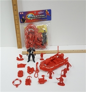 Russian fire suit - OBL722265