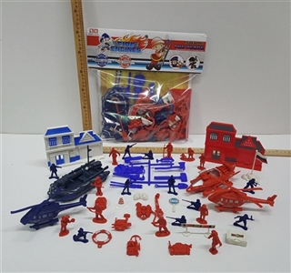 Firemen suits in English - OBL722309