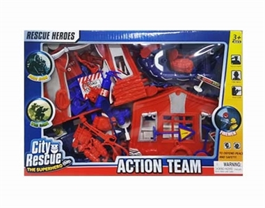 Firemen suits in English - OBL722316