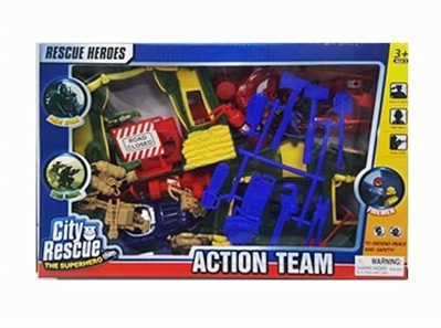 Firemen suits in English - OBL722318