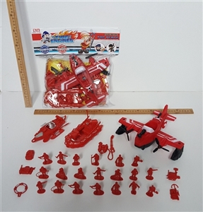 English fire suit - OBL722321