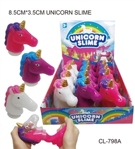 Alone the wildebeest SLIME12PCS bottle shape - OBL722437