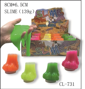 The dinosaur foot SLIME 12 PCS - OBL722438