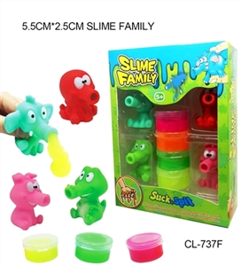 Sniffing four pack animals - OBL722447