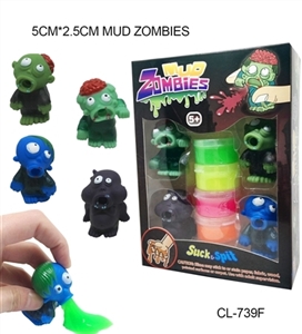 Sniffing the zombie four - OBL722448