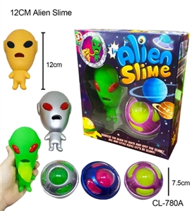 Sniffing alien color box - OBL722449