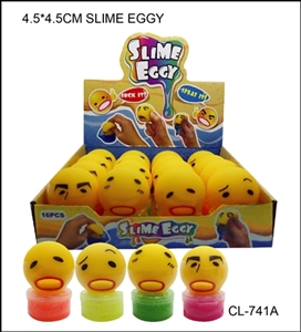 16 PCS egg brother SLIME - OBL722451