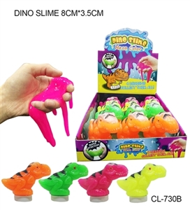 Dinosaur transparent SLIME 12 PCS - OBL722453