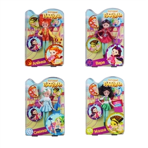 11.5 inch patrol instrument is a beautiful girl - OBL722456