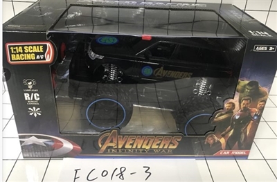 1：16四通遥控大轮车（带灯光包电USB线） - OBL722460