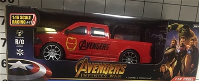 1：21四通遥控仿真车（带灯光包电USB线） - OBL722469