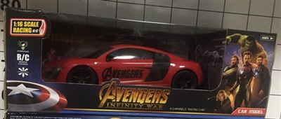 1：22四通遥控仿真车（带灯光包电USB线） - OBL722470