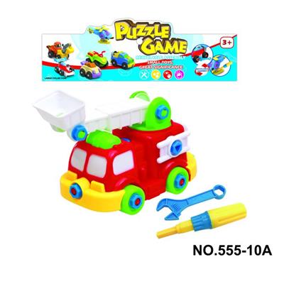 卡通拆装消防车 - OBL722492