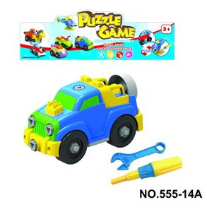 卡通拆装皮卡车 - OBL722496