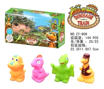 The dinosaur train four sets - OBL722569