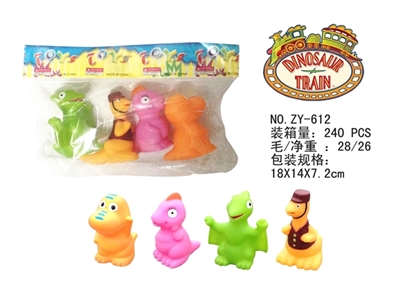 恐龙列车4只套opp袋 - OBL722571