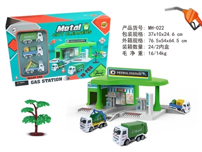 City gas station (sanitation series) - OBL722843