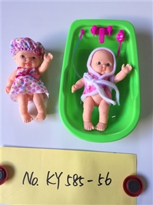 Two Russian doll with 5.5 -inch expression the tub - OBL723002