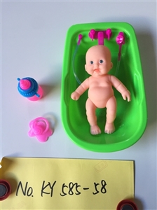 Two Russian doll with 5.5 -inch expression the tub - OBL723004