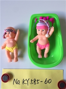 Two Russian doll with 5.5 -inch expression the tub - OBL723006