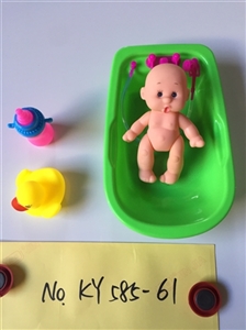 Two Russian doll with 5.5 -inch expression the tub - OBL723007