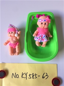 Two Russian doll with 5.5 -inch expression the tub - OBL723009