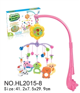 Electric bed bell for early education - OBL723095