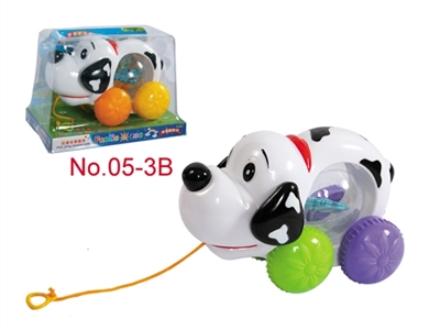 Pet spotted dog \/ with music and light - OBL723113
