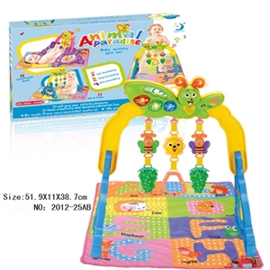 Educational butterfly fitness (with carpet) - OBL723132
