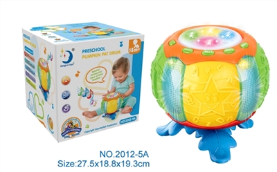 Preschool education pumpkin on the drum - OBL723142