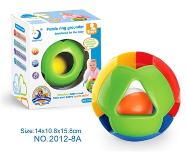 Puzzle ring ball - OBL723143