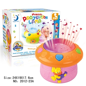 Music projection lamp - OBL723149