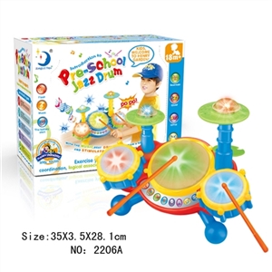 Preschool education drum kit - OBL723152