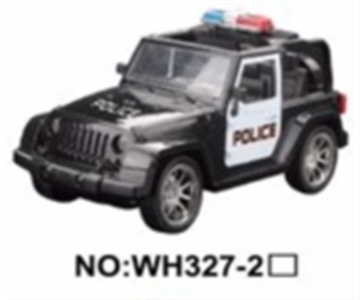 1：16四通遥控仿真警车车（带灯光） - OBL723319