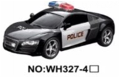 1：16四通遥控仿真警车车（带灯光） - OBL723321