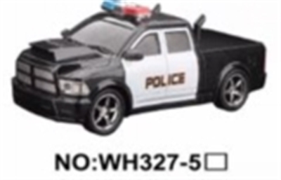 1：16四通遥控仿真警车车（带灯光） - OBL723322