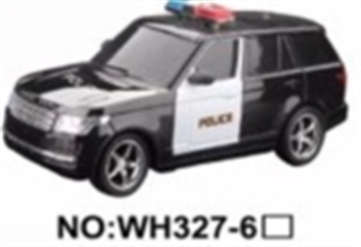 1：16四通遥控仿真警车车（带灯光） - OBL723323