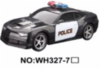 1：16四通遥控仿真警车车（带灯光） - OBL723324